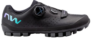 Northwave Hammer Plus Woman Shoes - Black/Iridescent