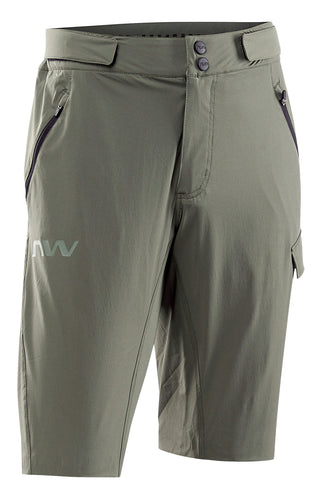 Northwave Edge Baggy Shorts - Green Forest