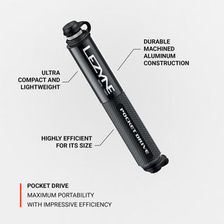 Lezyne Pocket Drive - Black