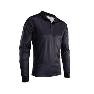 Leatt Team Long Polo Shirt - Graphene