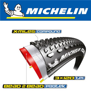 Michelin Power Gravel 700x47C Foldable Off Road Tyre