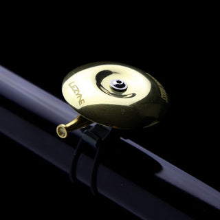 Lezyne Classic Shallow Brass Bell - Black