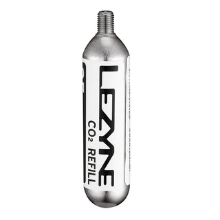 Lezyne 25 Gram CO2 5 Pack - Silver