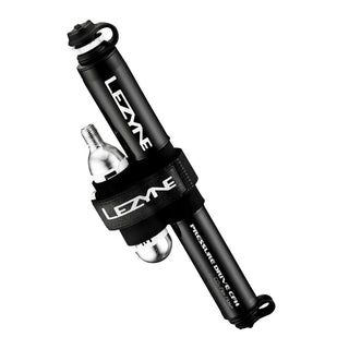 Lezyne Press DRV CFH CO2/Pump 2 - Black