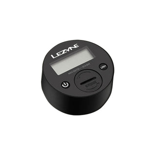 Lezyne Digi Press Over Drive Black