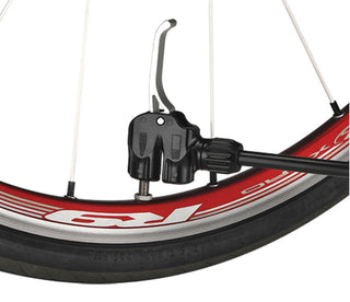 Lezyne Sport Floor DRV Flat Black