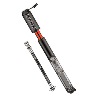 Lezyne Digi Pressure DRV Black/Gloss