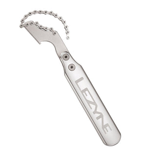 Lezyne CNC Alloy Chain Rod - Silver
