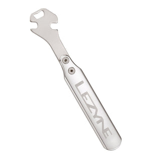 Lezyne CNC Alloy Pedal Rod - Silver
