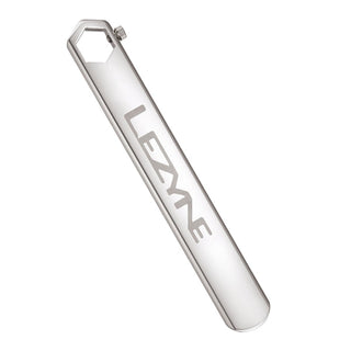 Lezyne CNC Alloy 32mm Hex Rod - Silve