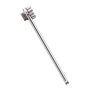 Lezyne CNC Alloy 32mm Hex Rod - Silve
