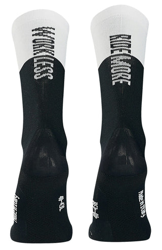 Northwave Work Less Ride More Socks - Black/White