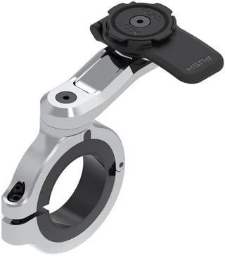 Quad Lock Motorcycle Handlebar Mount Pro Large - Chrome