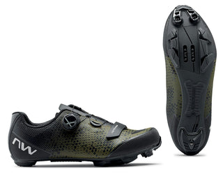 Northwave Razer 2 Shoes - Black/Forest