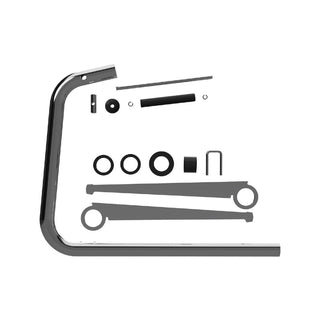 Rimpact Bike Stand - Silver