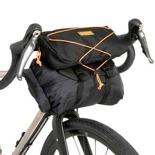 Restrap Bar Bag Large 14L+3L Food Pouch - Orange