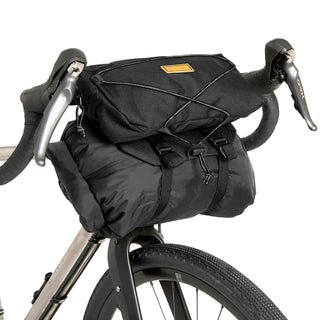 Restrap Bar Bag Large 14L+3L Food Pouch - Black