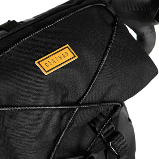 Restrap Bar Bag Large 14L+3L Food Pouch - Black