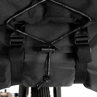 Restrap Bar Bag Large 14L+3L Food Pouch - Black