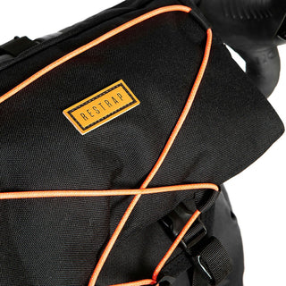 Restrap Bar Bag Large 14L+3L Food Pouch - Orange