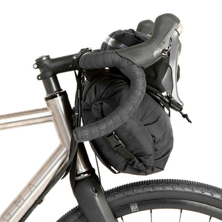 Restrap Bar Bag Large 14L+3L Food Pouch - Black