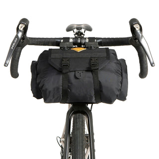 Restrap Bar Bag Large 14L+3L Food Pouch - Black