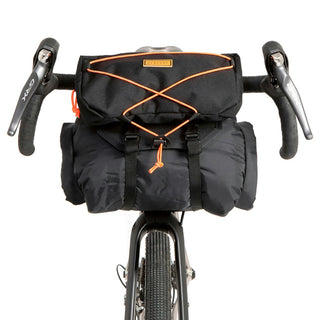 Restrap Bar Bag Large 14L+3L Food Pouch - Orange