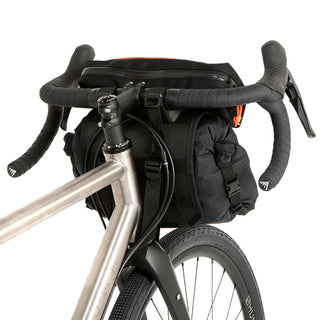 Restrap Bar Bag Large 14L+3L Food Pouch - Orange