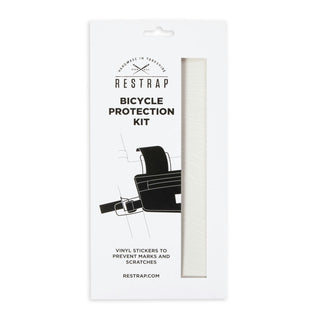 Restrap Bicycle Protection Kit - White
