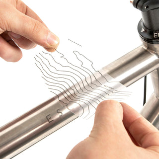Restrap Bicycle Protection Kit - Clear