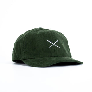 Restrap Camp Cap - Forest Green