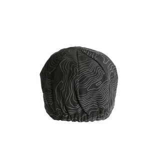 Restrap Yorkshire Contours Cycling Cap - Black