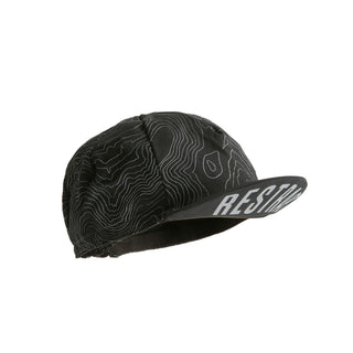 Restrap Yorkshire Contours Cycling Cap - Black