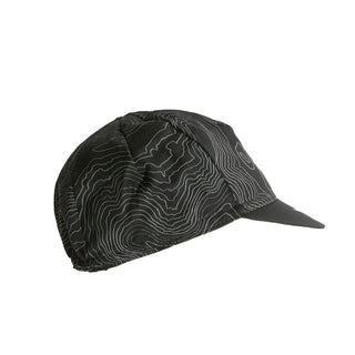 Restrap Yorkshire Contours Cycling Cap - Black