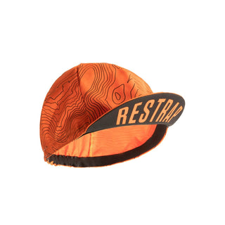 Restrap Yorkshire Contours Cycling Cap - Orange