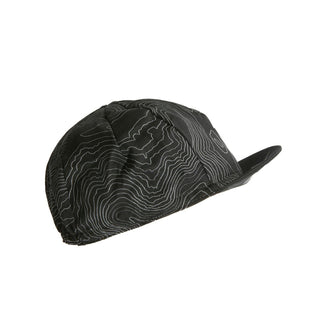 Restrap Yorkshire Contours Cycling Cap - Black