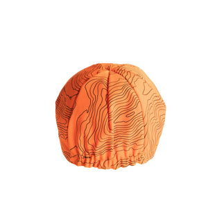 Restrap Yorkshire Contours Cycling Cap - Orange