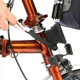 Restrap City Pull Tab - Black
