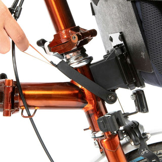 Restrap City Pull Tab - Black