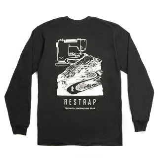 Restrap Long Sleeve T-Shirt - Black