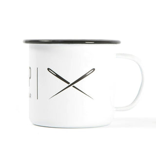 Restrap Technical Bikepacking Gear 20OZ Enamel Mug - White