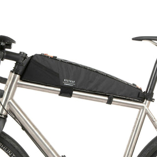 Restrap Race Top Tube Long Bag 2L - Black