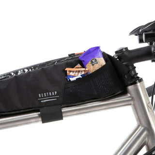 Restrap Race Top Tube Long Bag 2L - Black