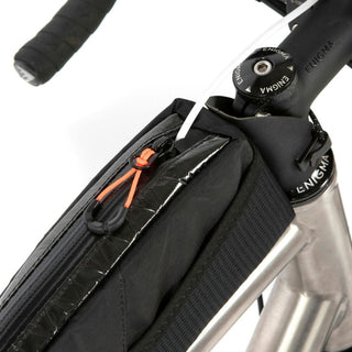 Restrap Race Top Tube Long Bag 2L - Black