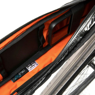 Restrap Race Top Tube Long Bag 2L - Black