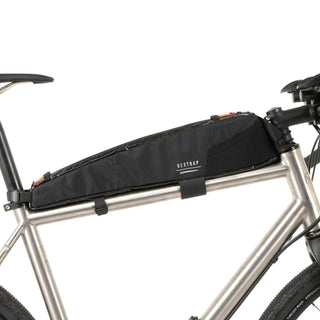 Restrap Race Top Tube Long Bag 2L - Black
