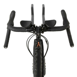 Restrap Race Top Tube Long Bag 2L - Black