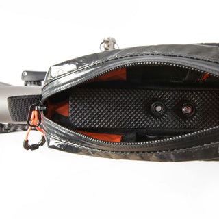 Restrap Race Top Tube Short Bag - Black