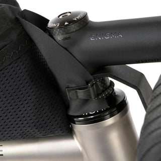 Restrap Race Top Tube Short Bag - Black