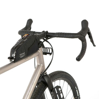 Restrap Race Top Tube Short Bag - Black